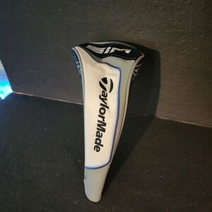 TaylorMade SIM Driver Headcover (Black/Blue/White/Grey) Golf Cover (See Pics)